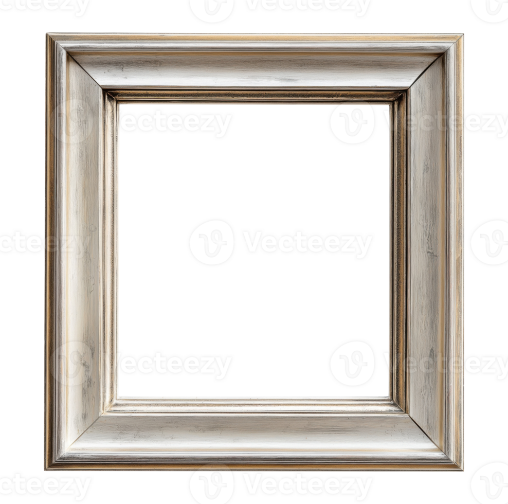 Square Wooden Frame png