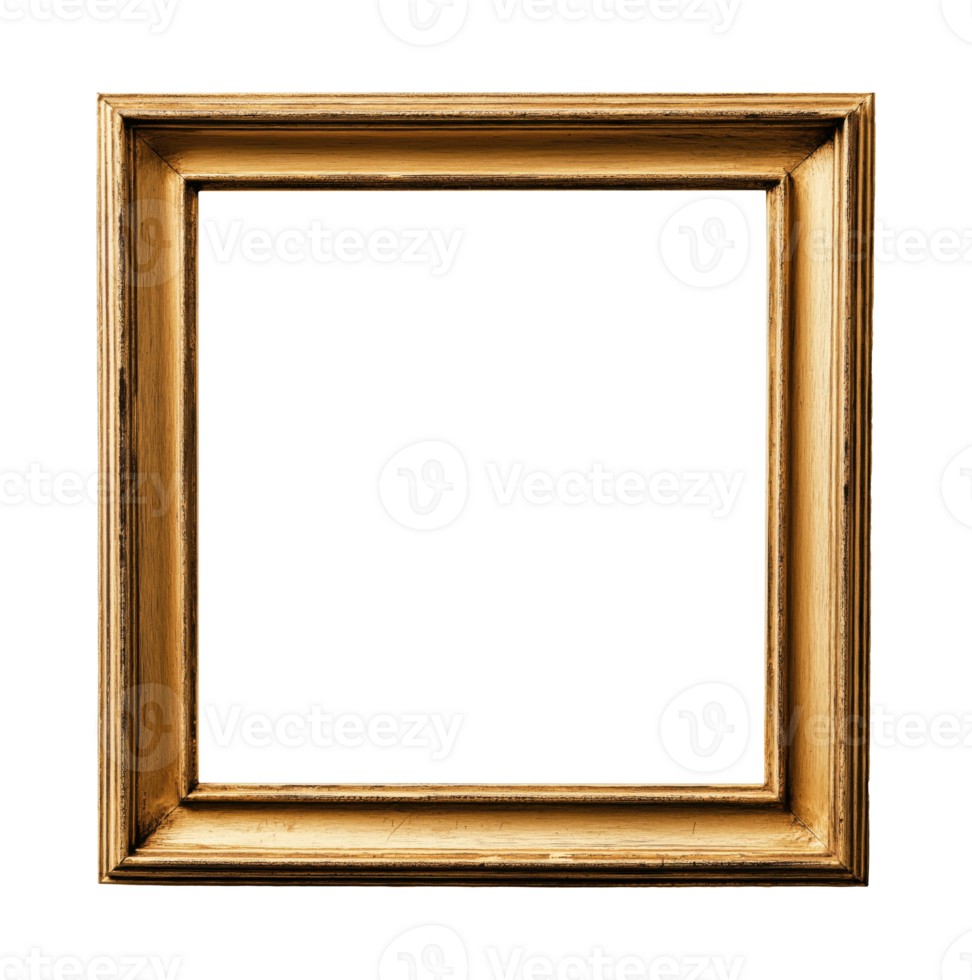 Old Square Frame png
