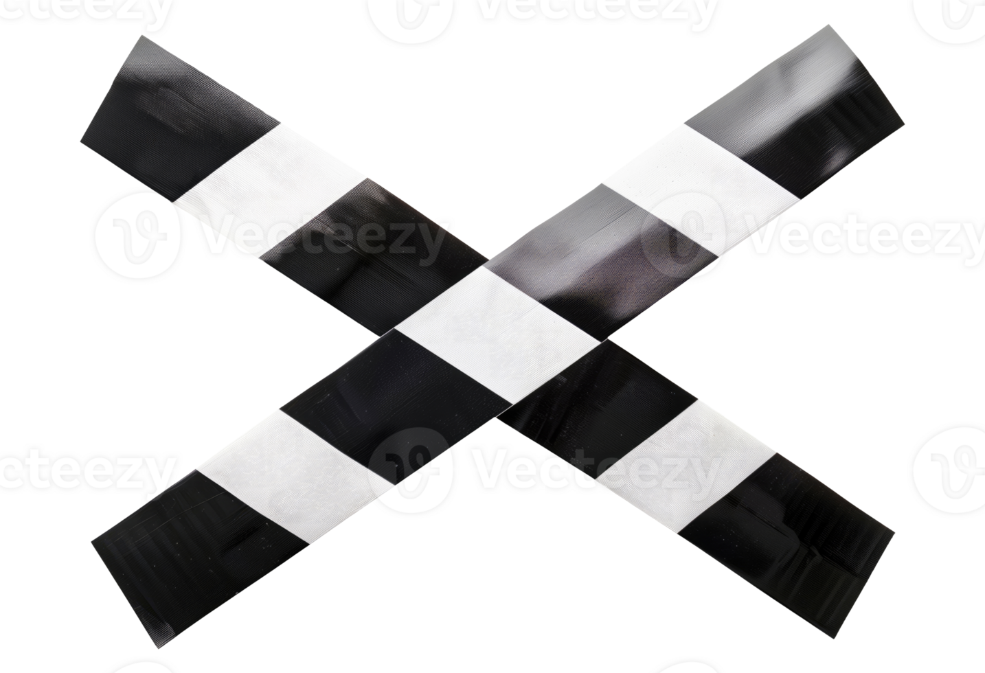Warning Tape Cross png