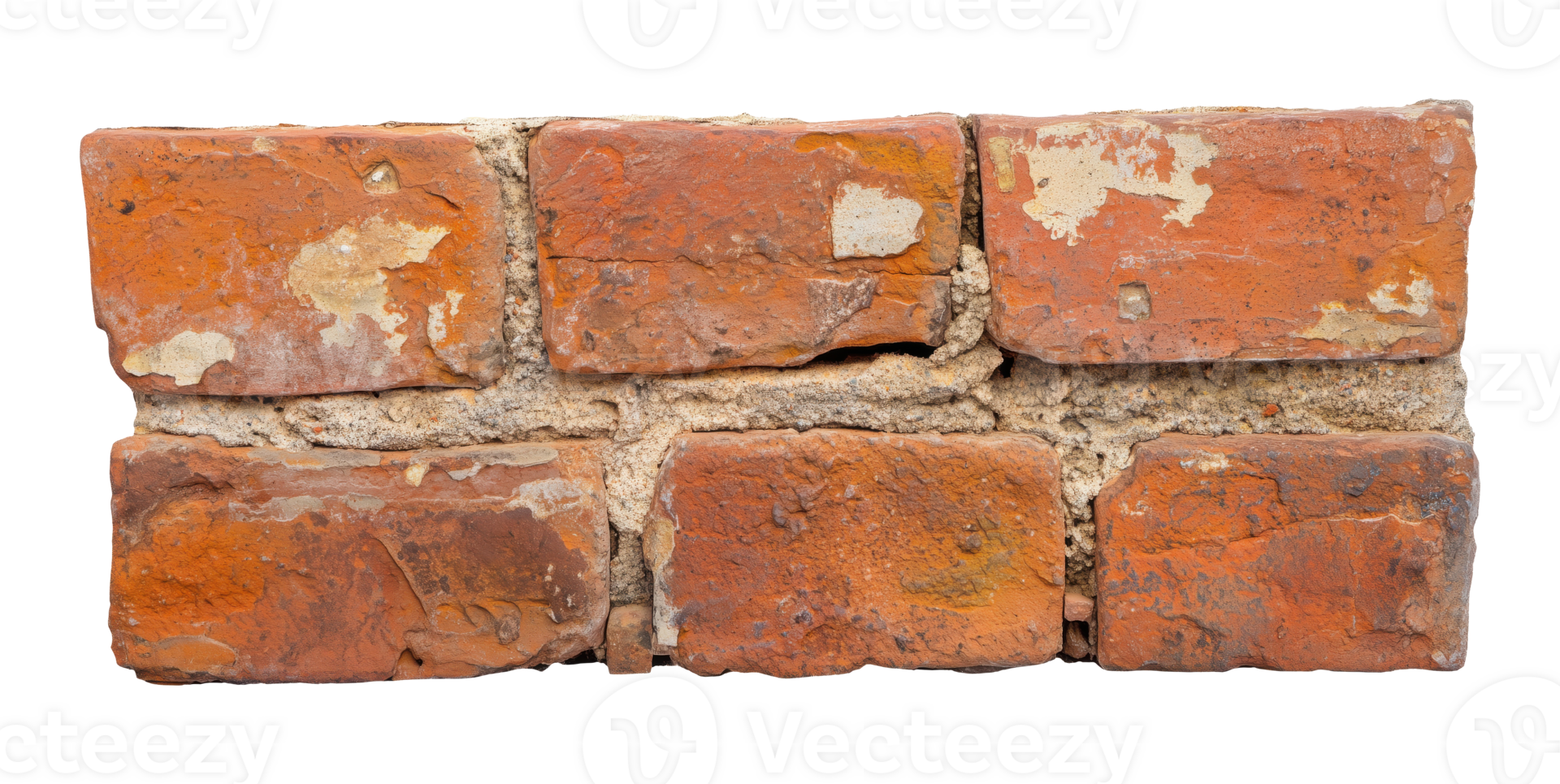 Old Bricks, Cut Out png