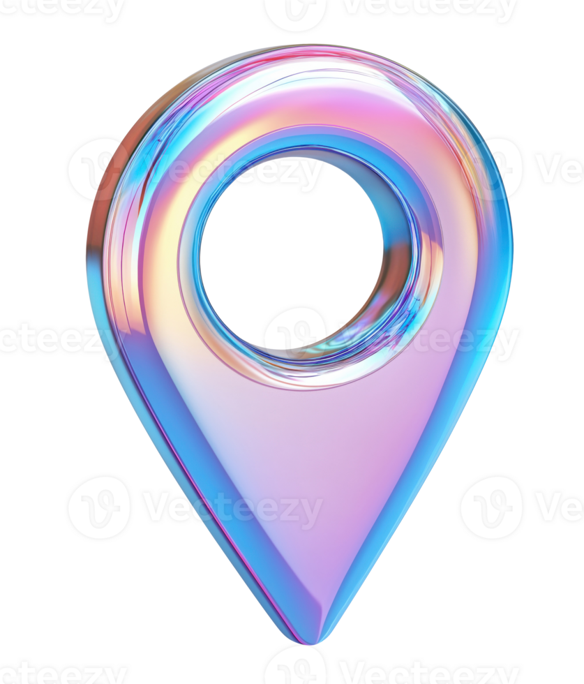 Map Pin Symbol Cut Out png