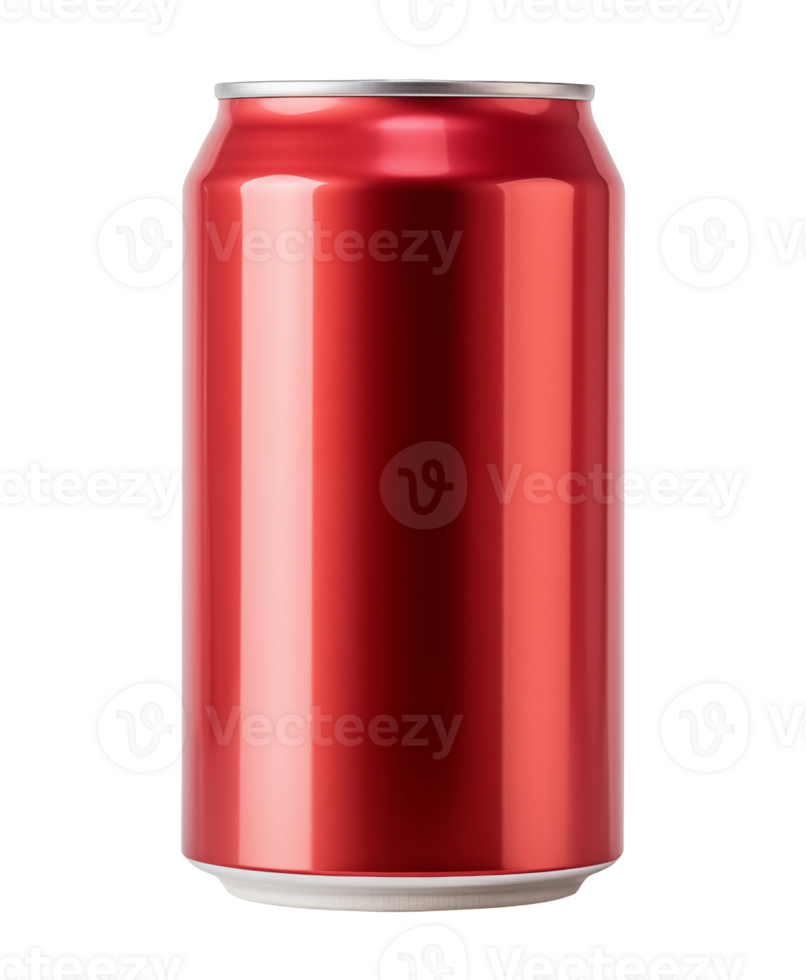 Red Soda Can Cut Out png