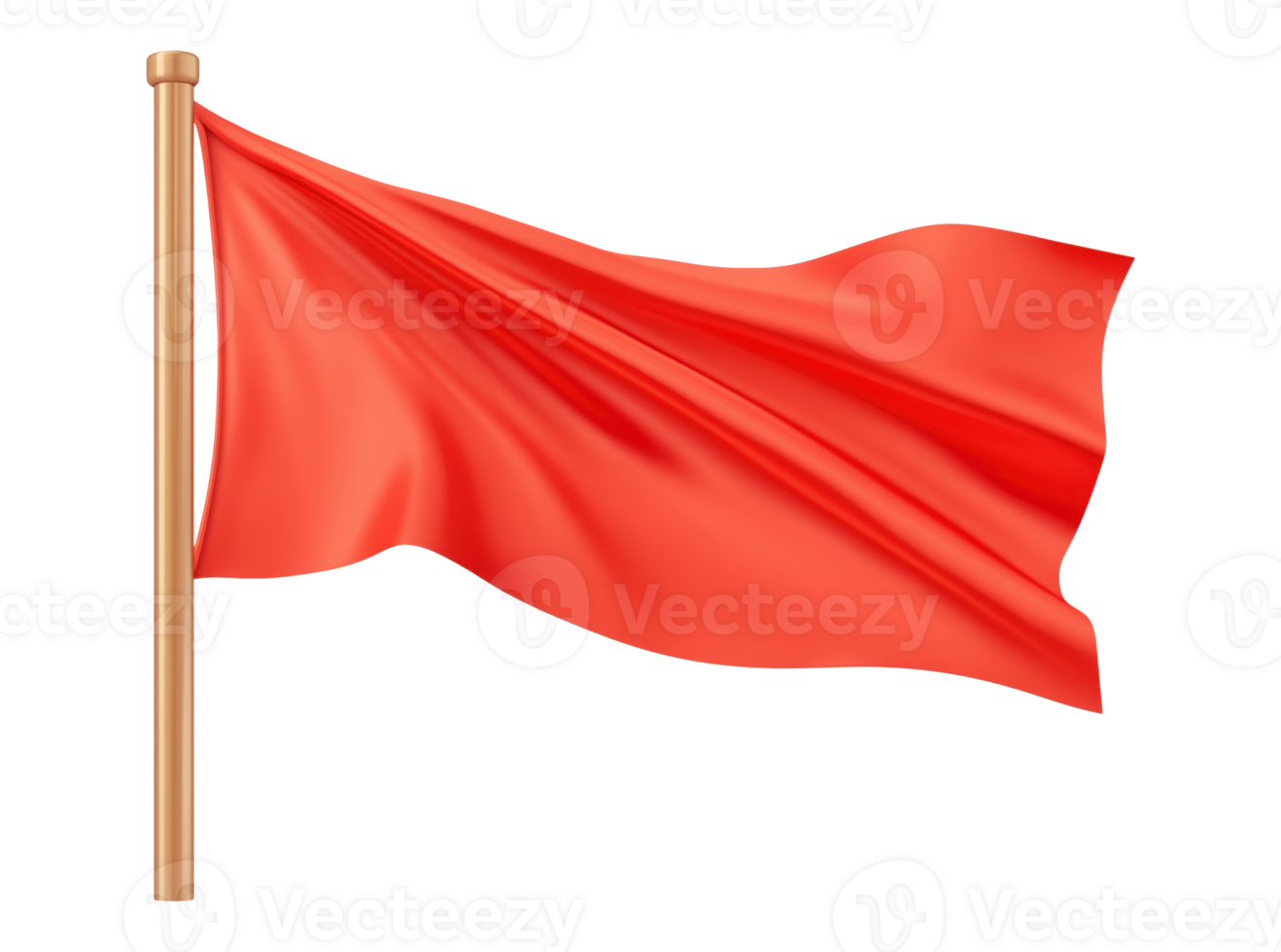 Red Flag Illustration png