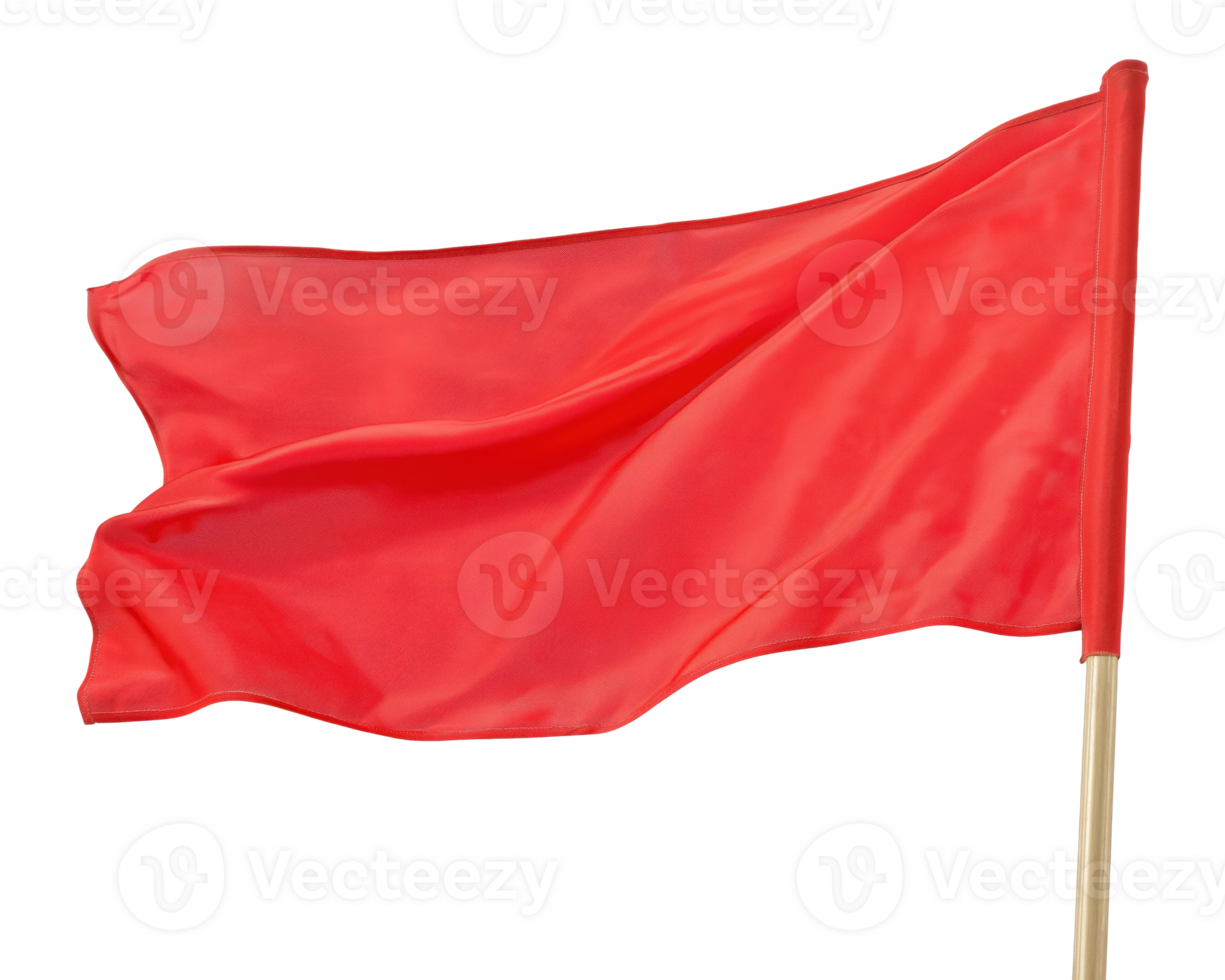 Red Flag Cut Out png