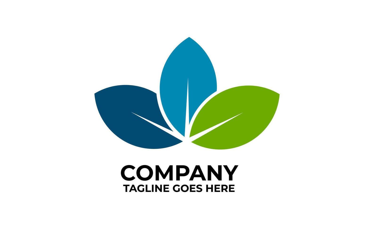 Eco Friendly Logo for Sustainable Branding and Nature Business vector