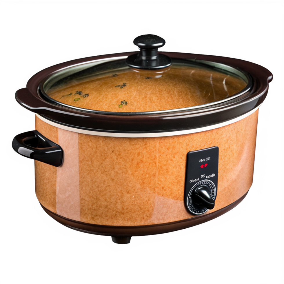 Crock pot isolated on transparent background png
