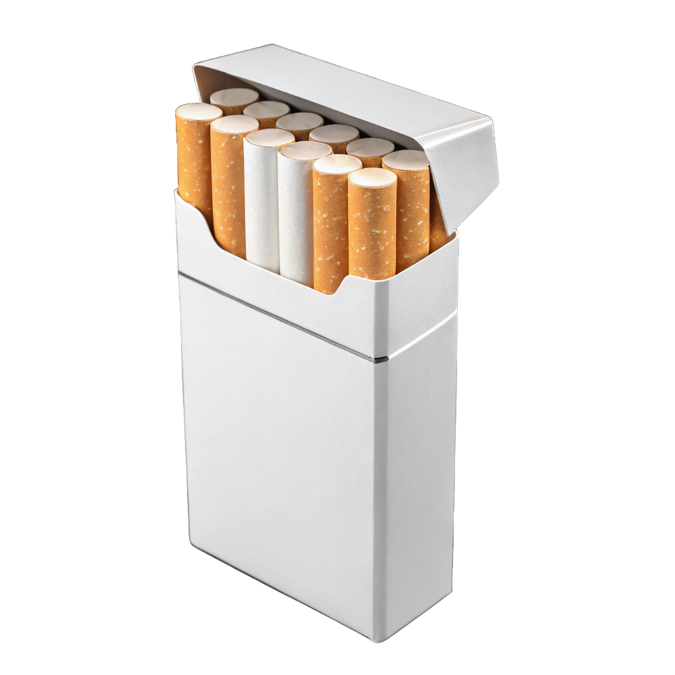 Cigarettes pack 3d render png
