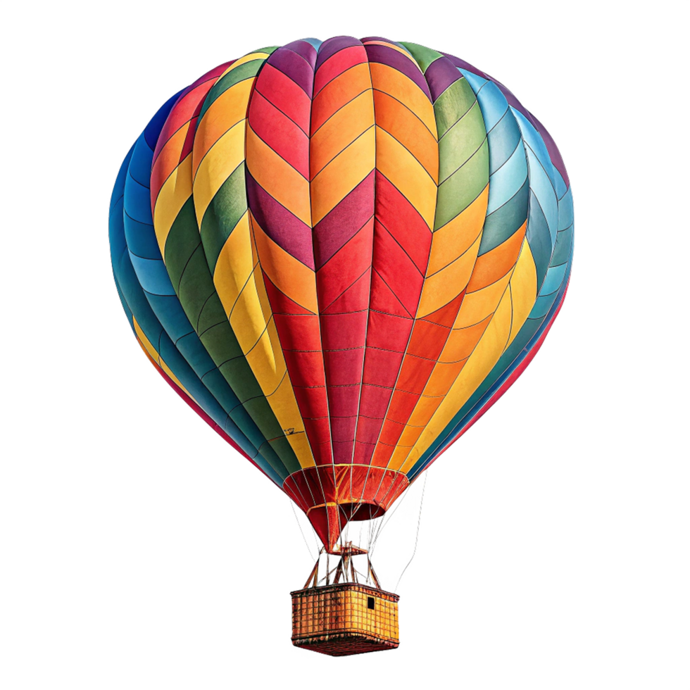 Hot air balloon adventure png