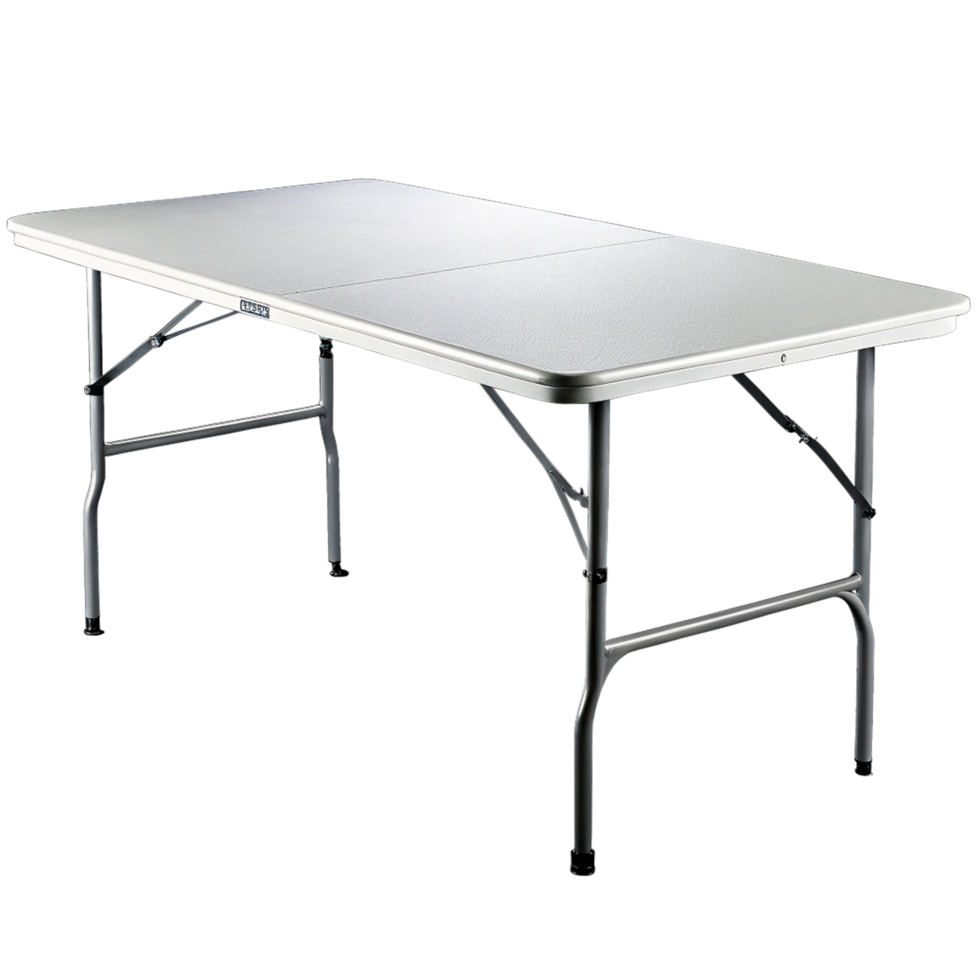 Folding white table png