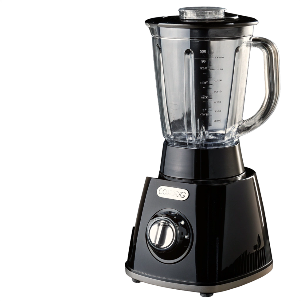 Black color blender png