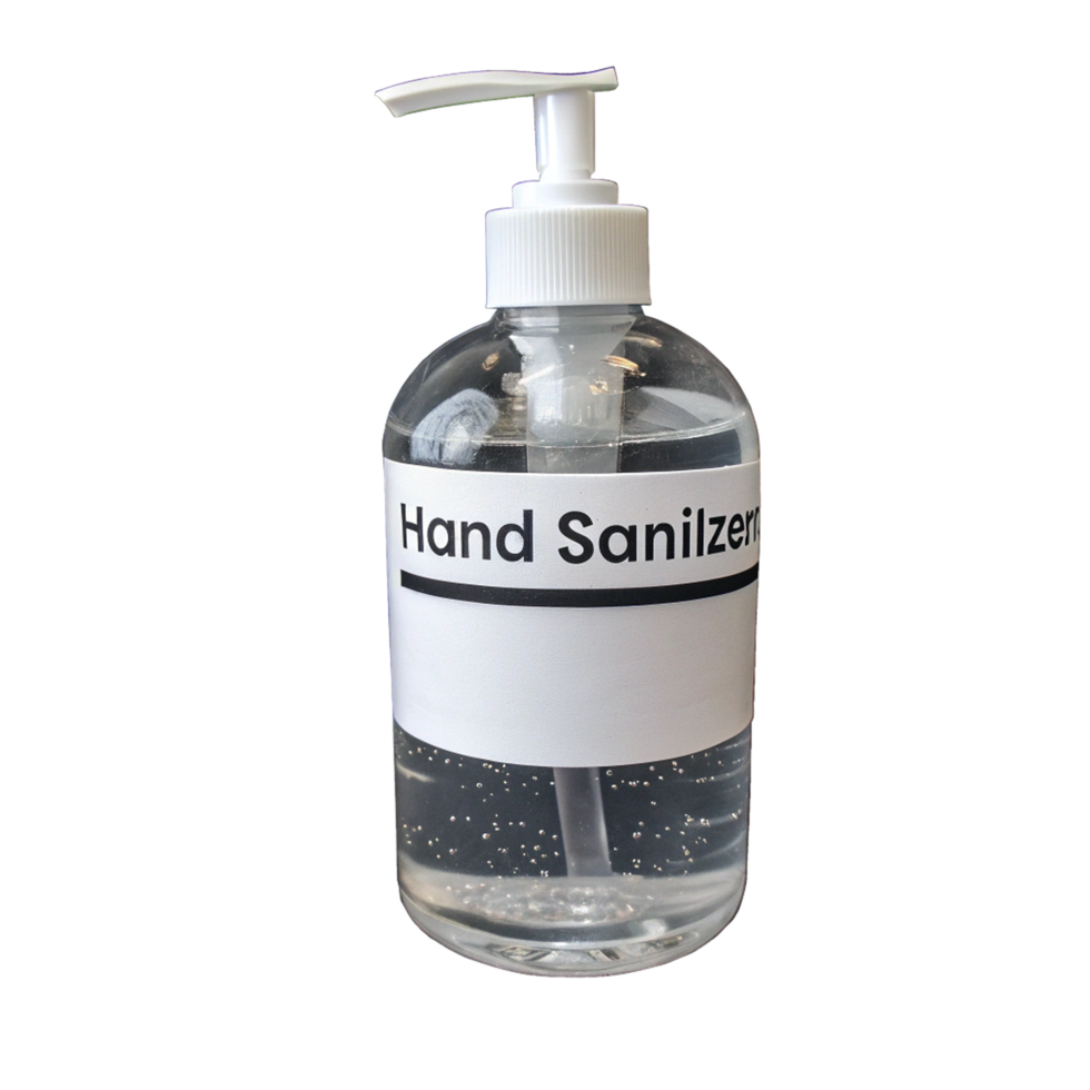 Hand sanitizer bottle png