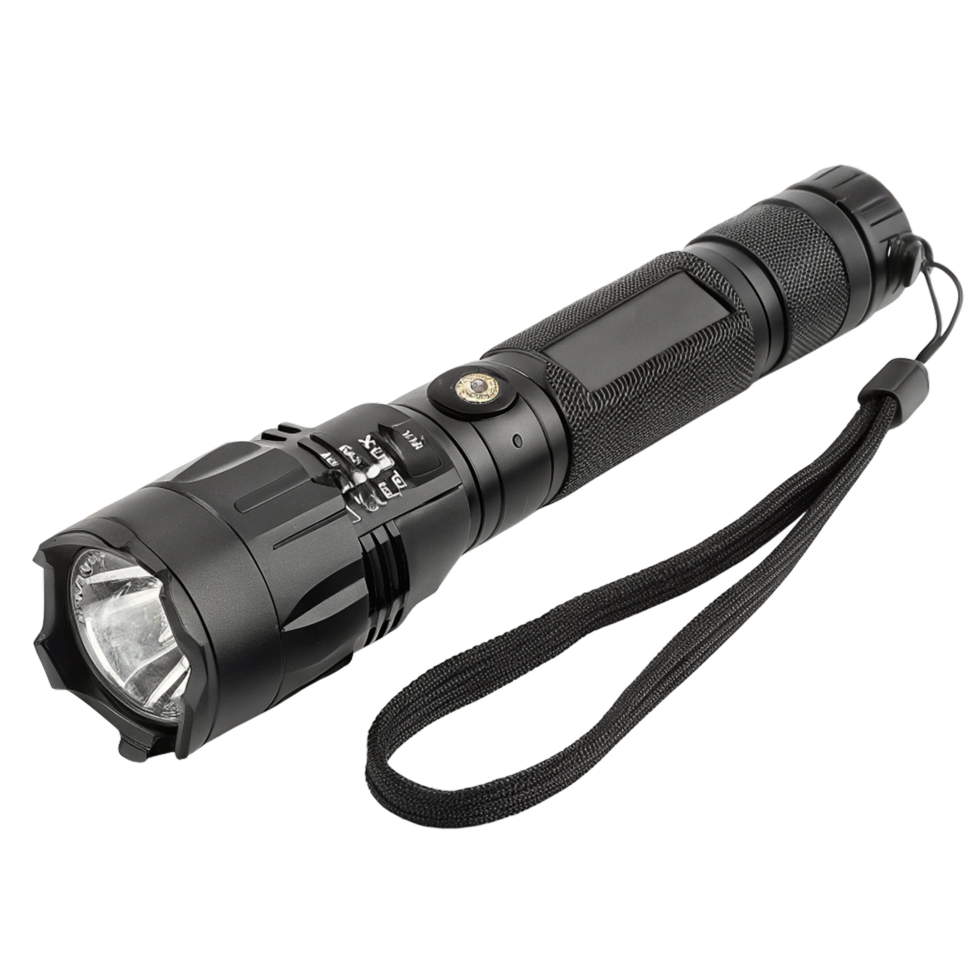 Highpower led tactical flash light png