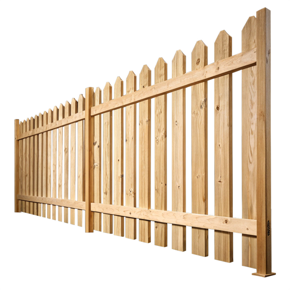 Light fence wood png