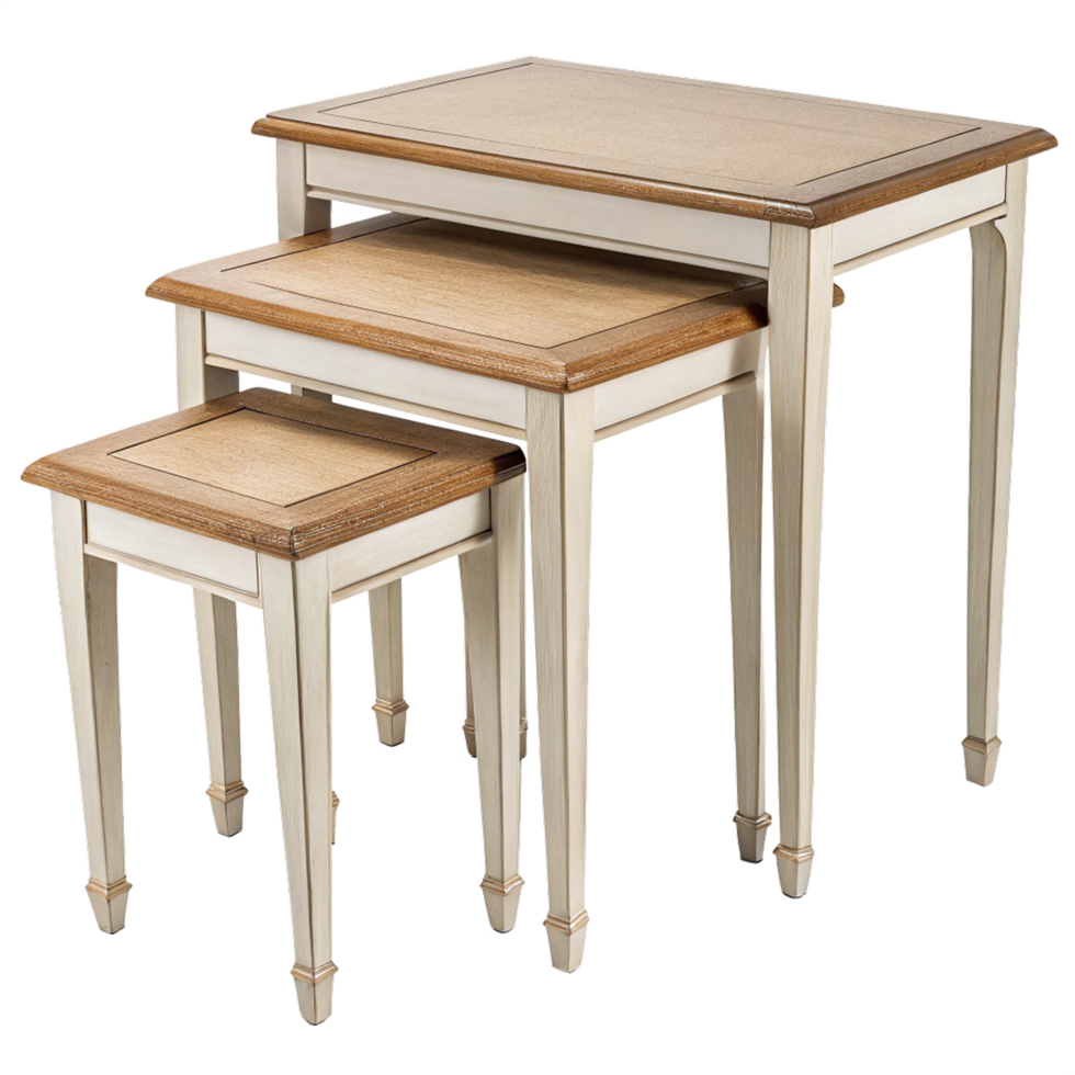 Nesting table on transparent background png