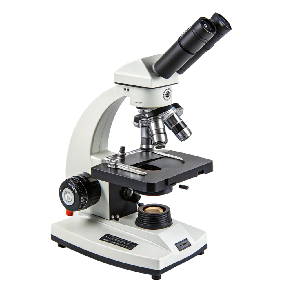 Microscope on transparent background png