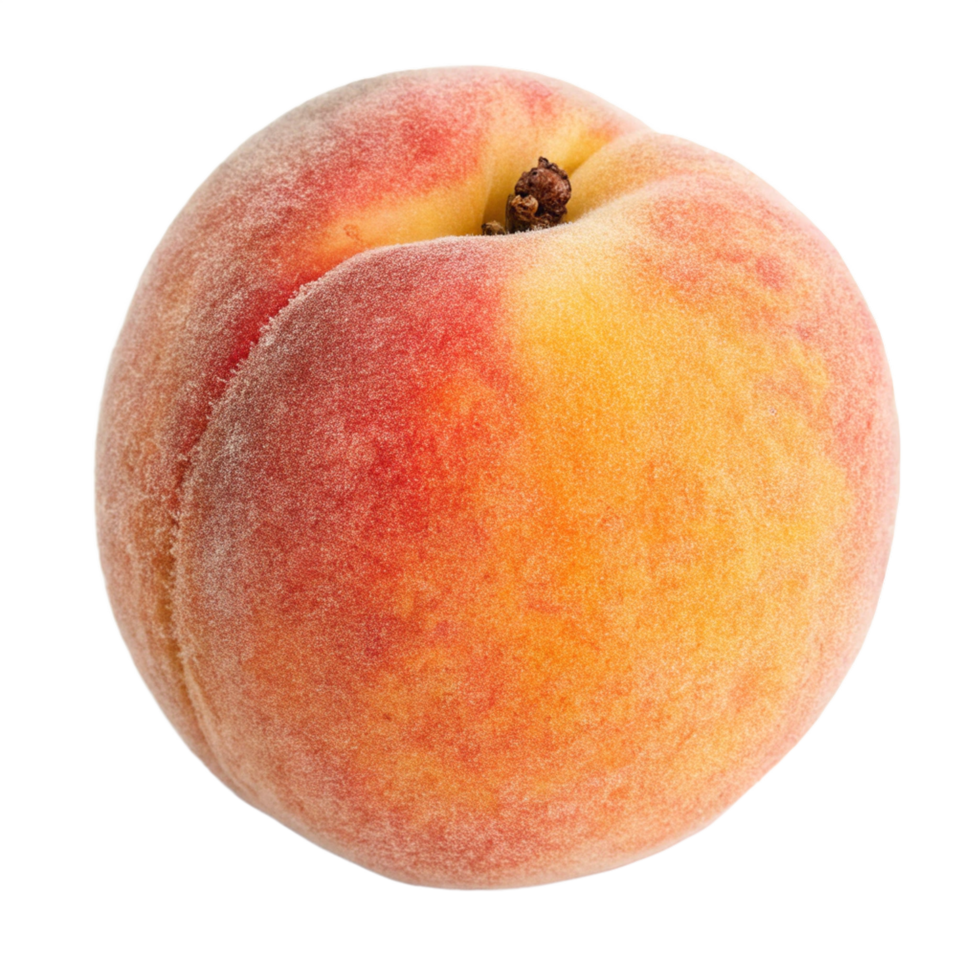 Fresh sweet peach png