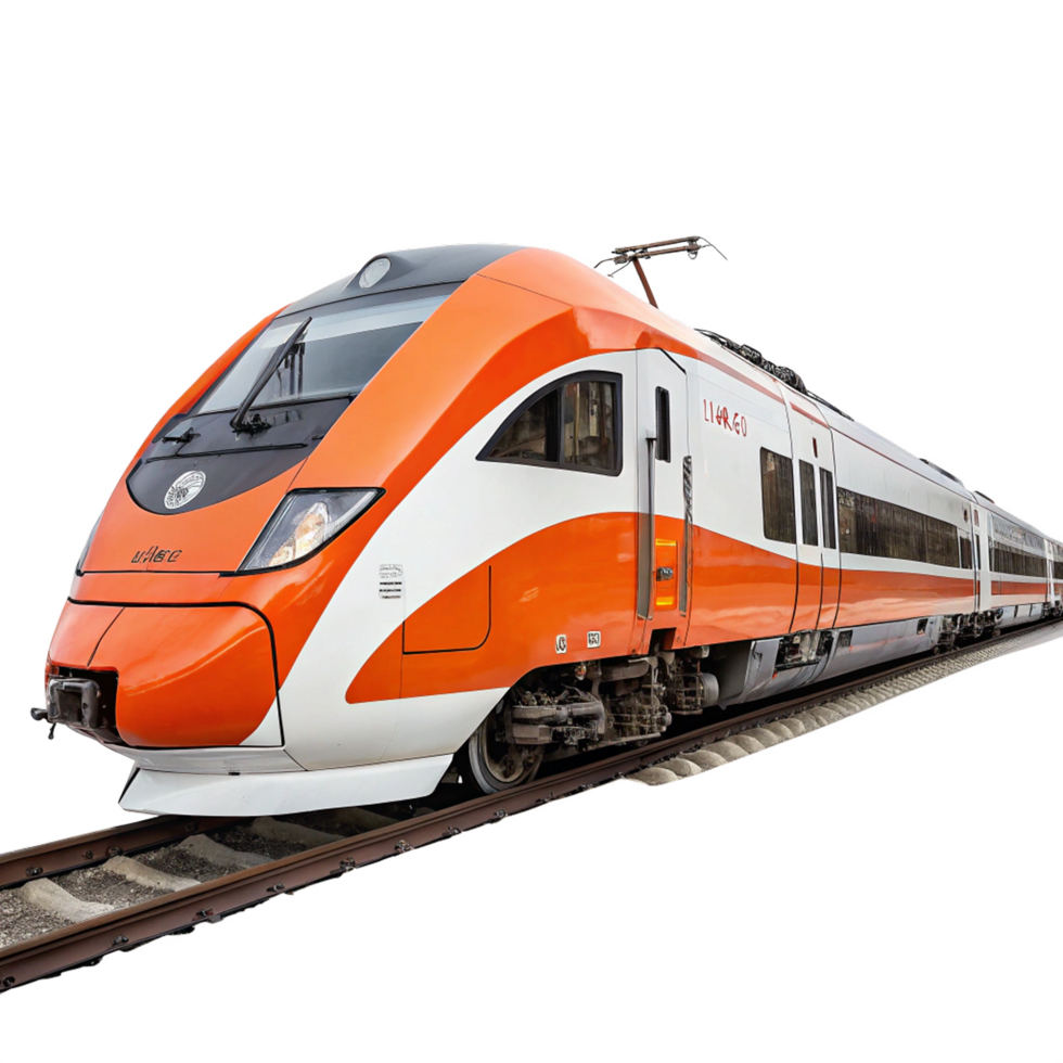 Modern highspeed train png