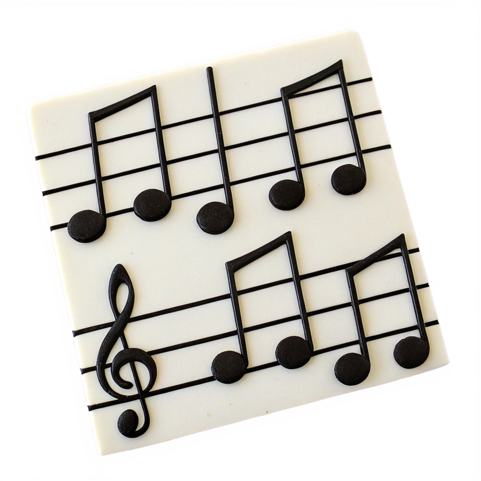 Quavers on transparent background png