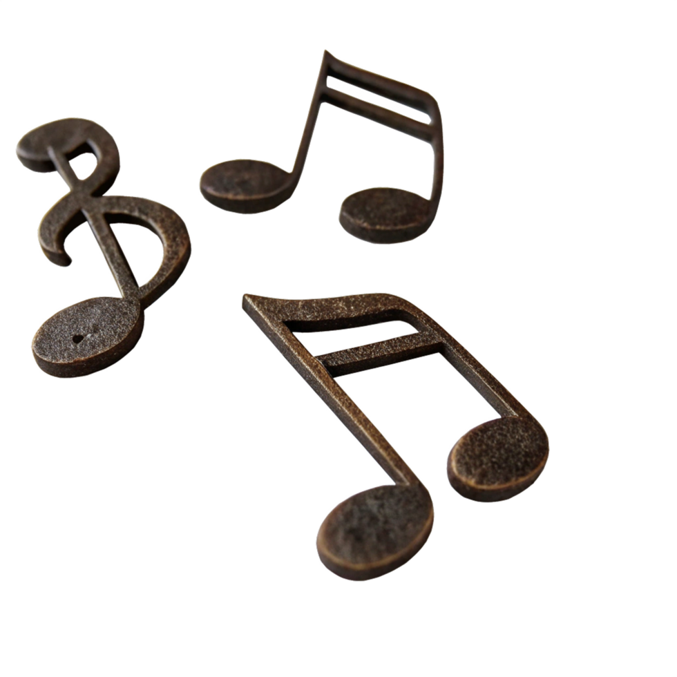 Quavers on transparent background isolated png
