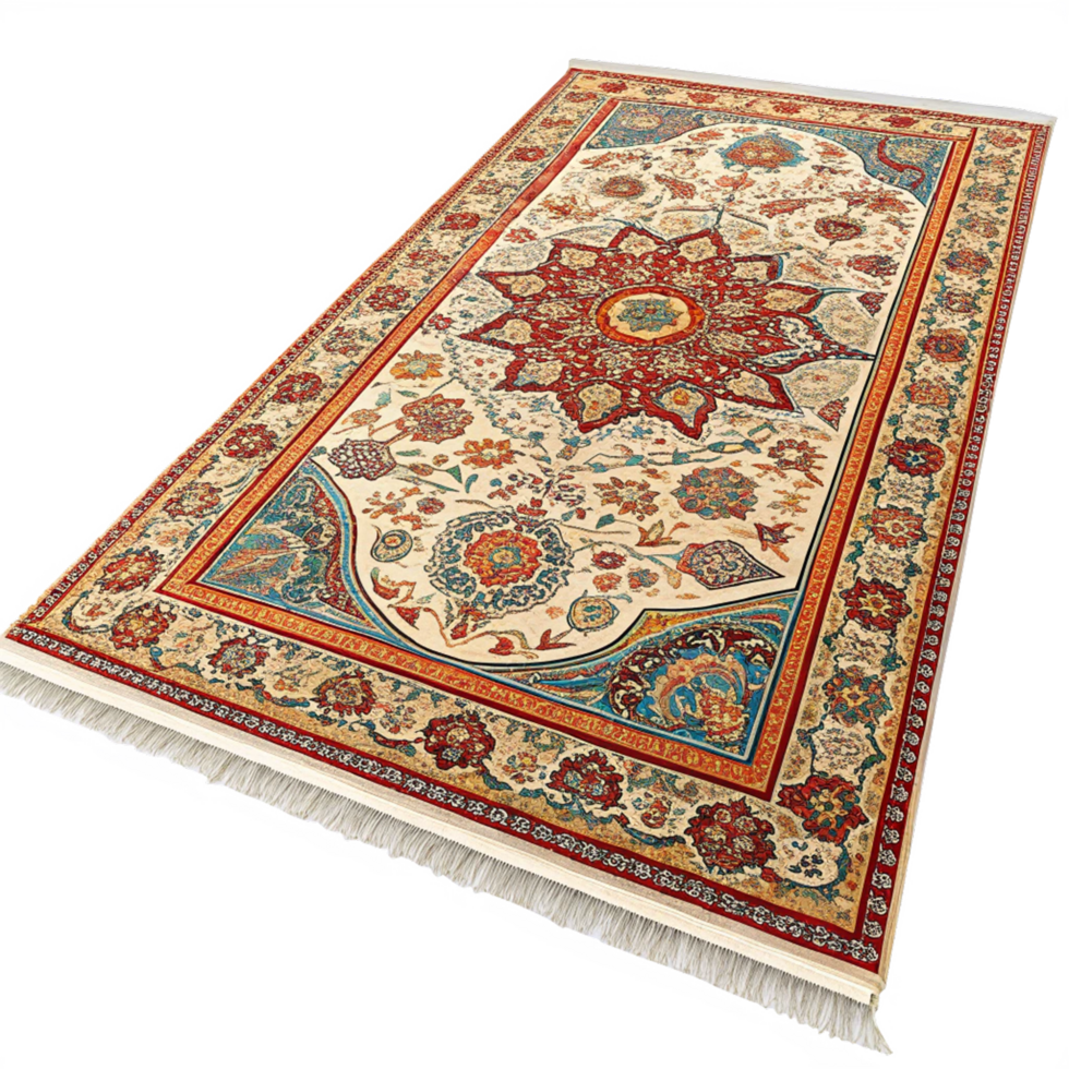 Rug isolated on transparent background png