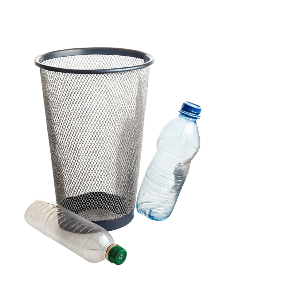 Trash isolated on transparent background png