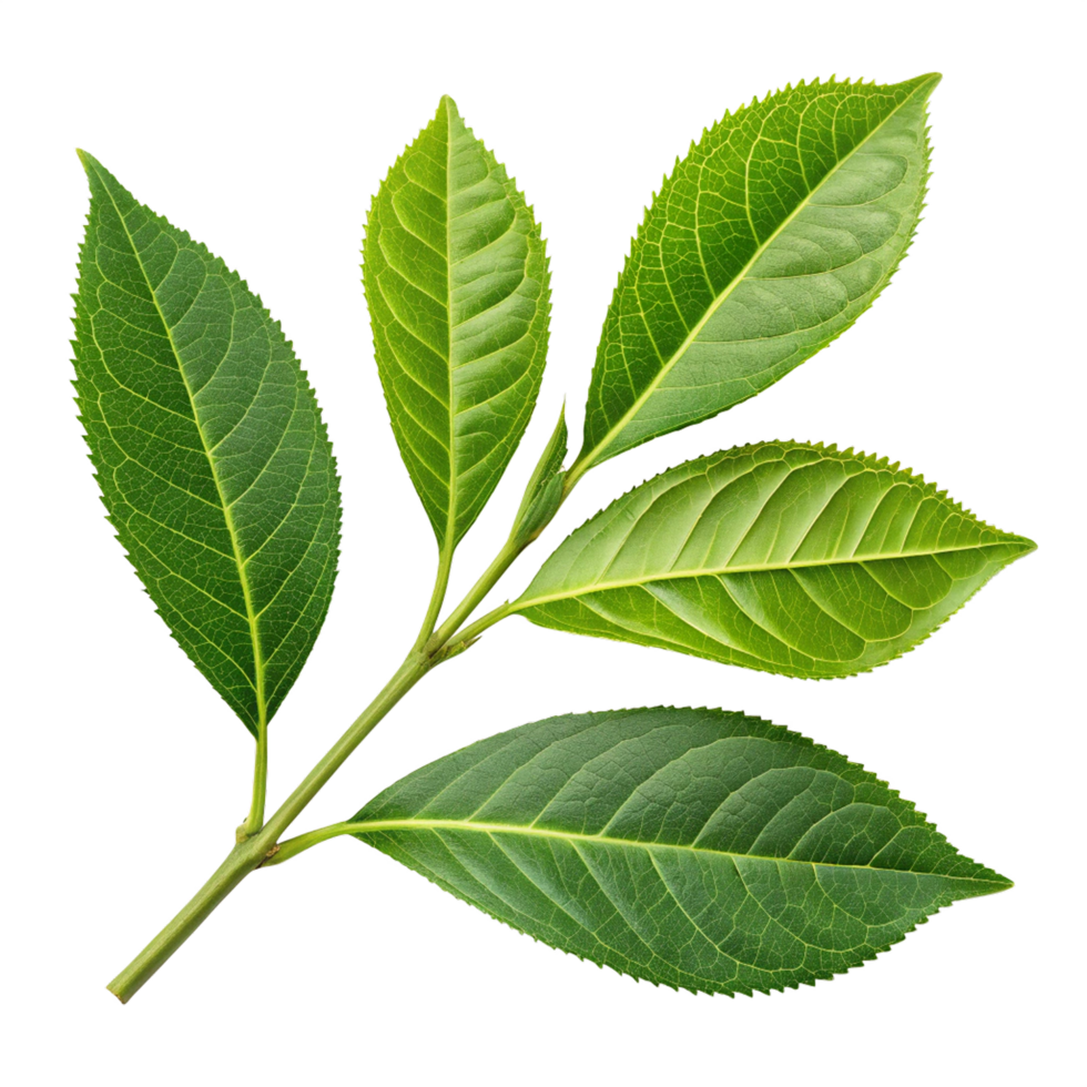Leaf isolated on transparent background png