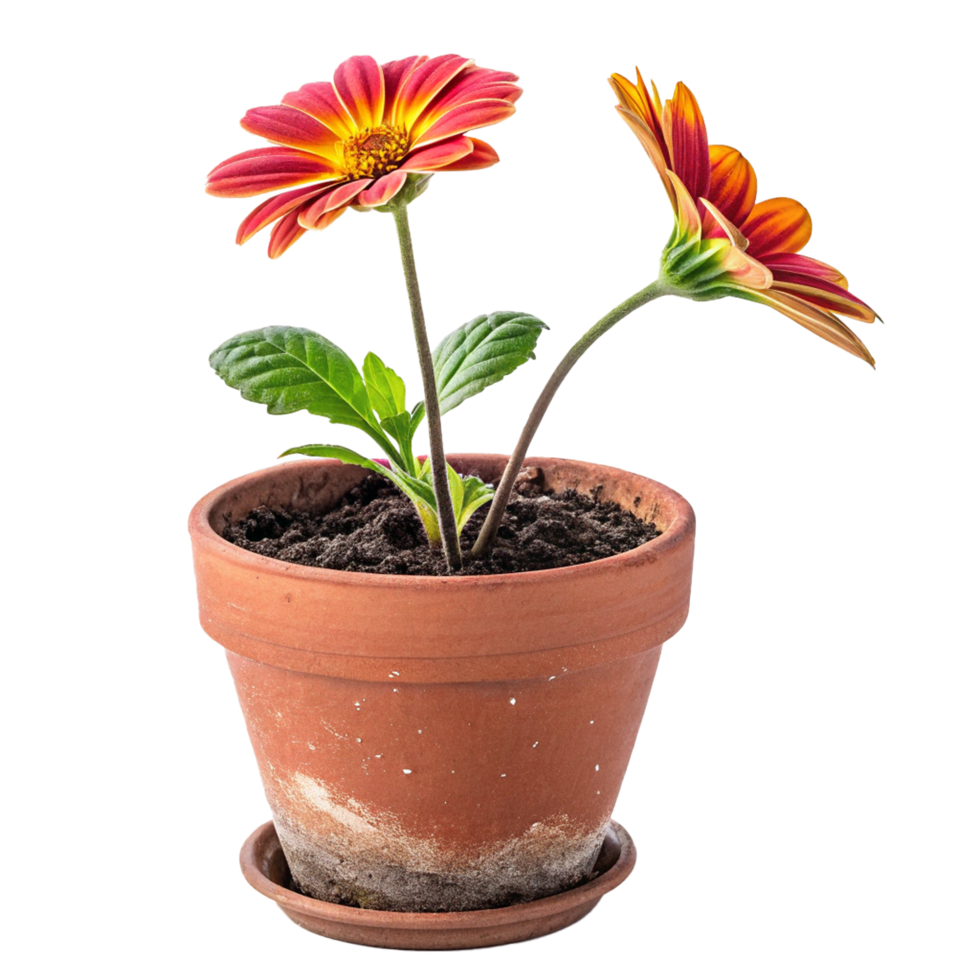 Plant pot flower png