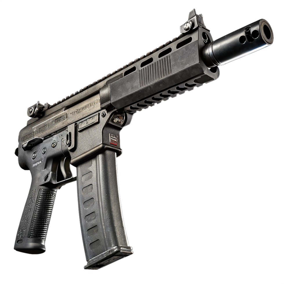 Weapon on transparent background png