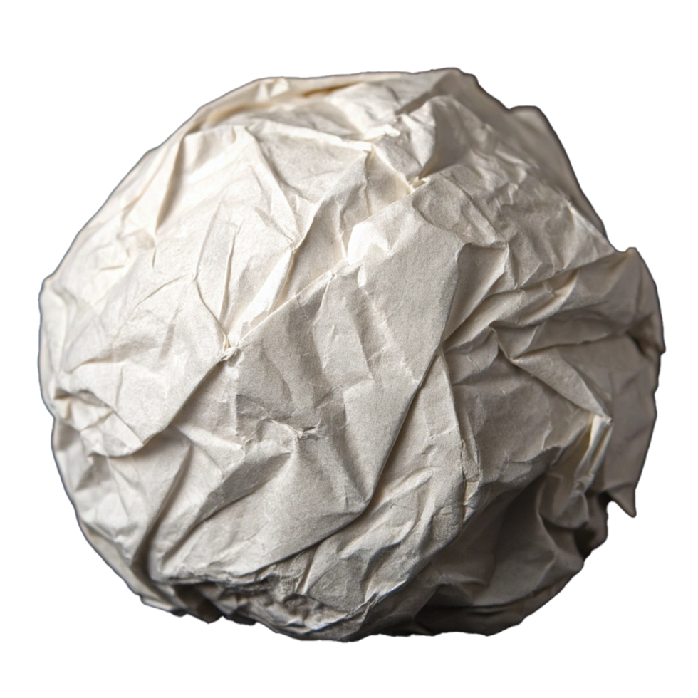A ball of paper png