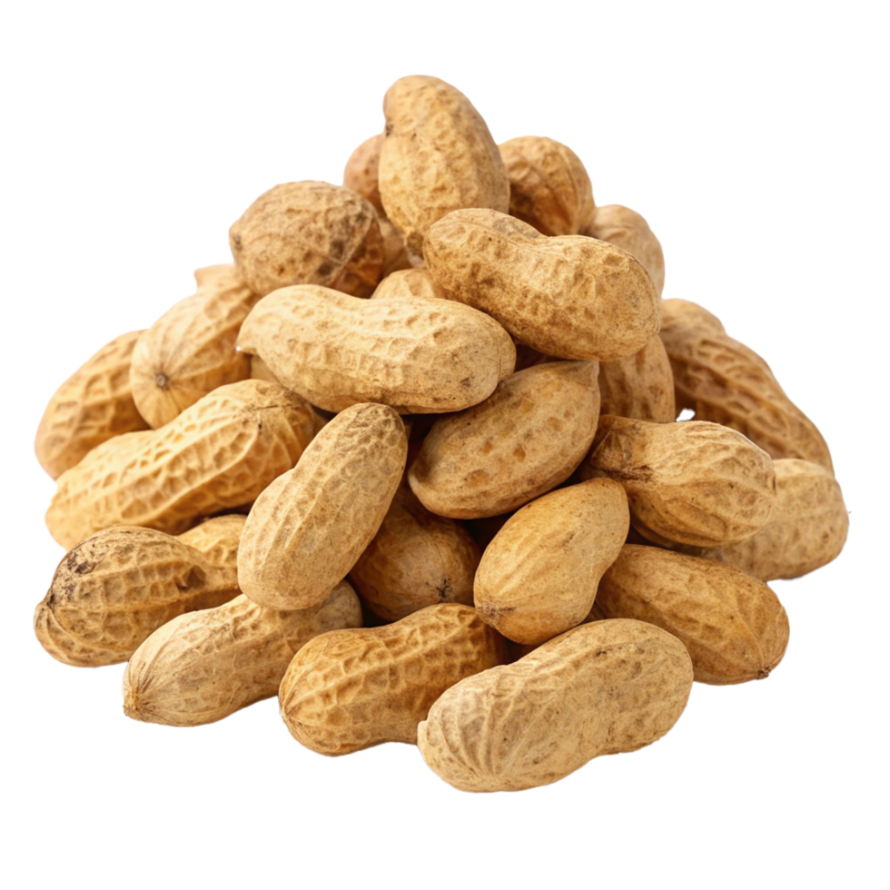 A delicious pile of peanut isolated png