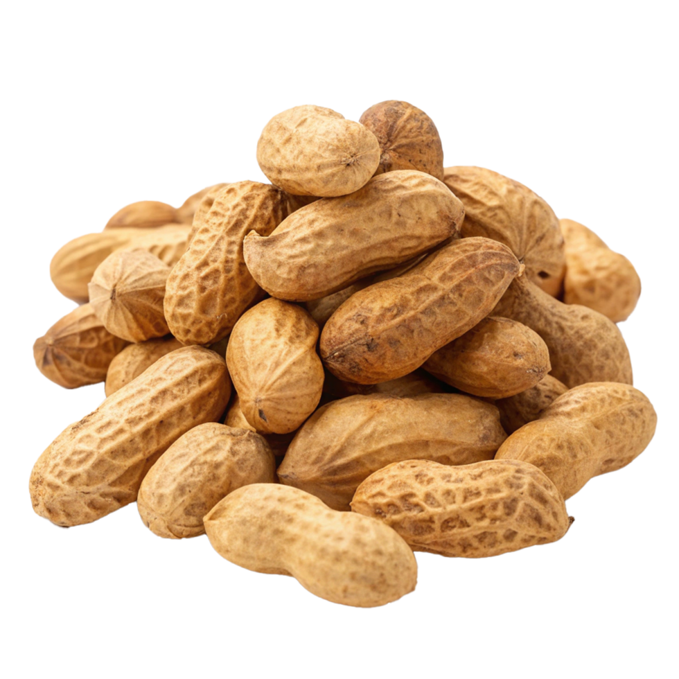 A delicious pile of peanut on transparent background png