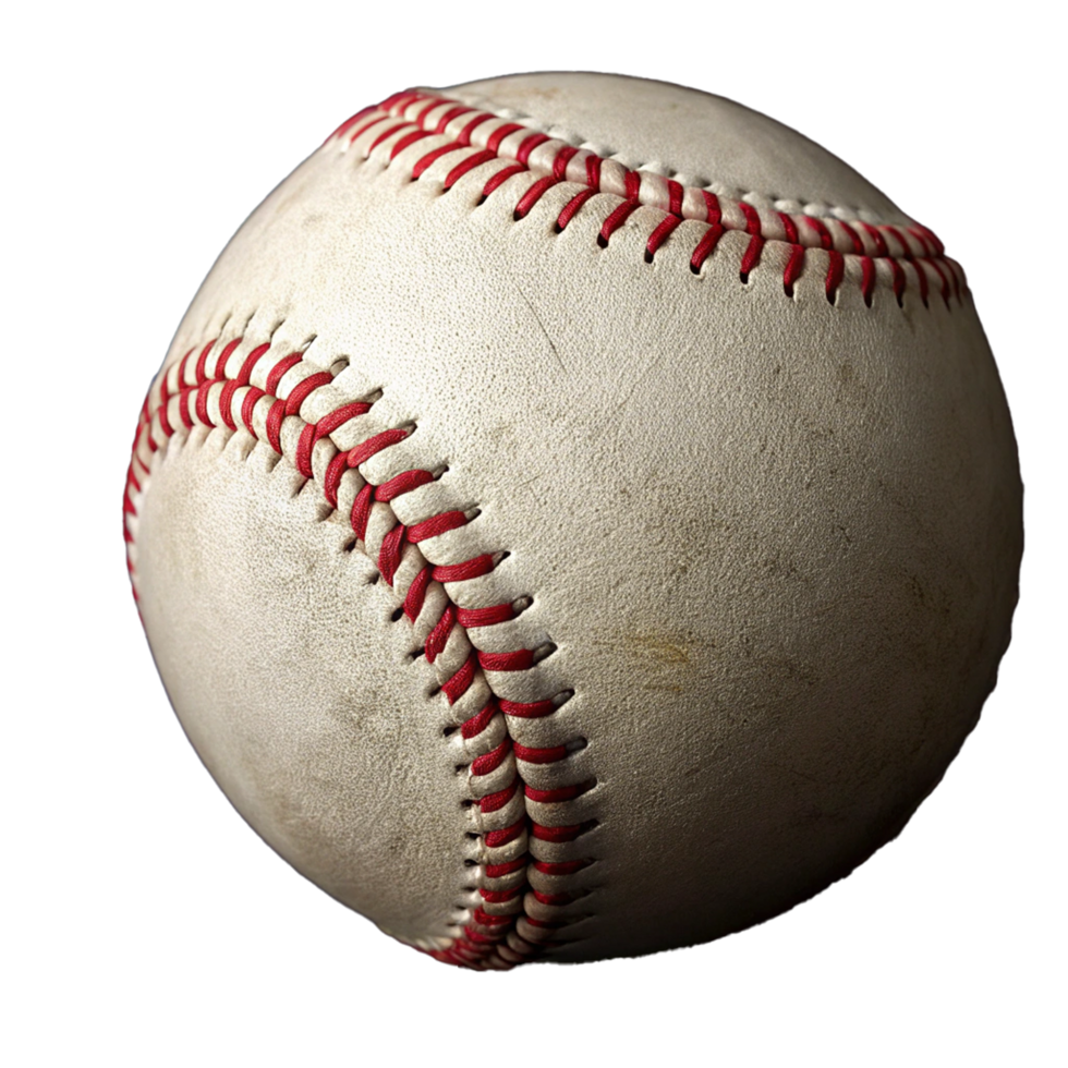 Baseball isolated on transparent background png