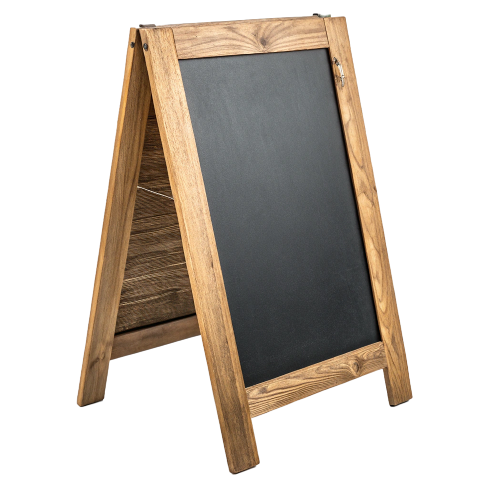 Blank a frame of chalkboard png