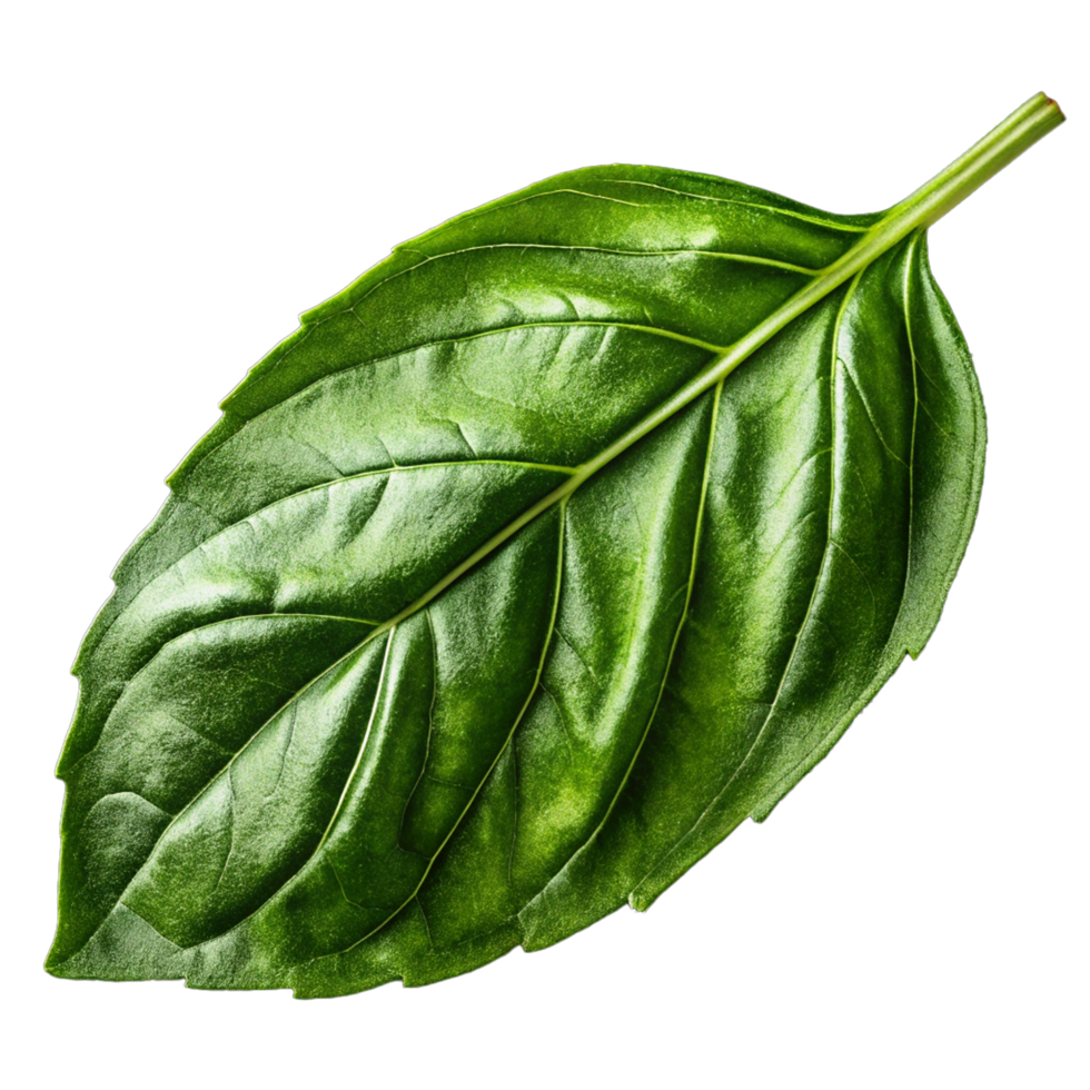 Basil on transparent background png