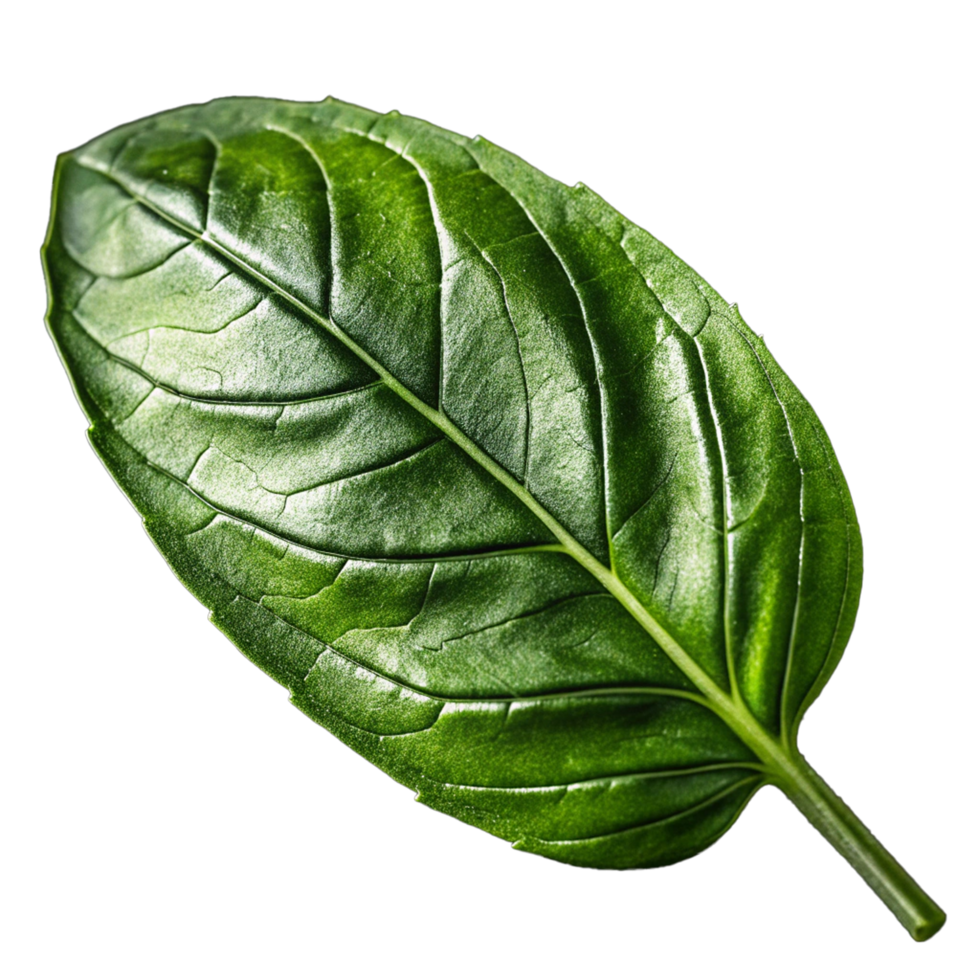 Basil isolated on transparent background png