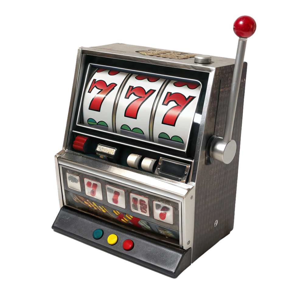 Three dimensional casino item png