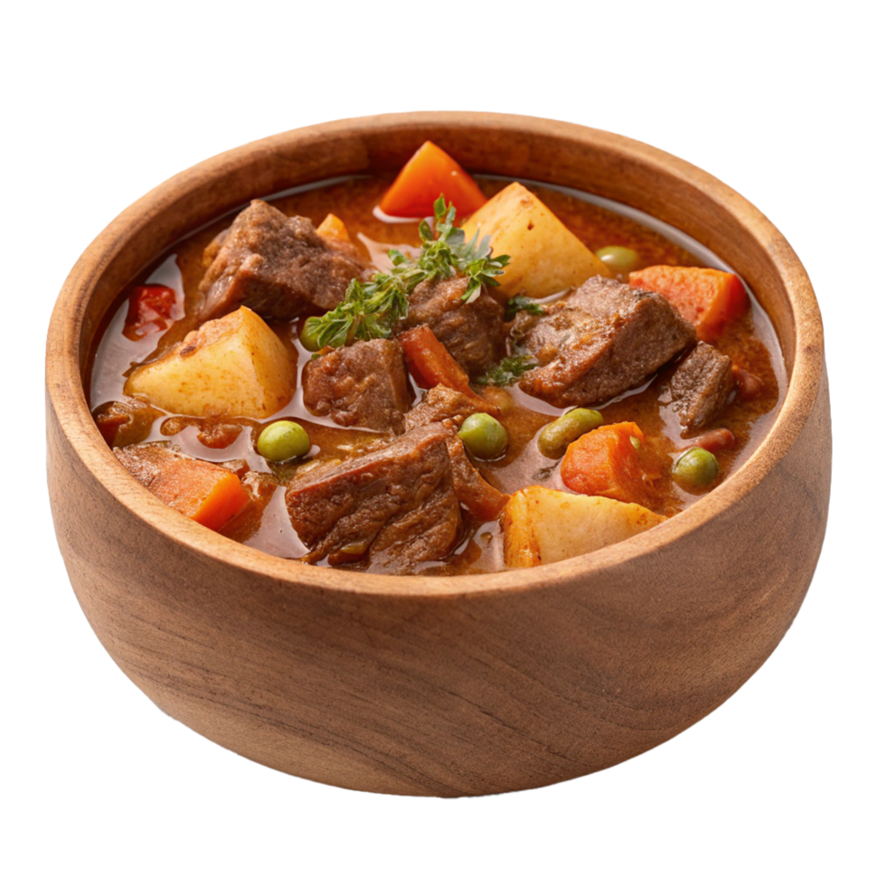 Delicious beef stew png