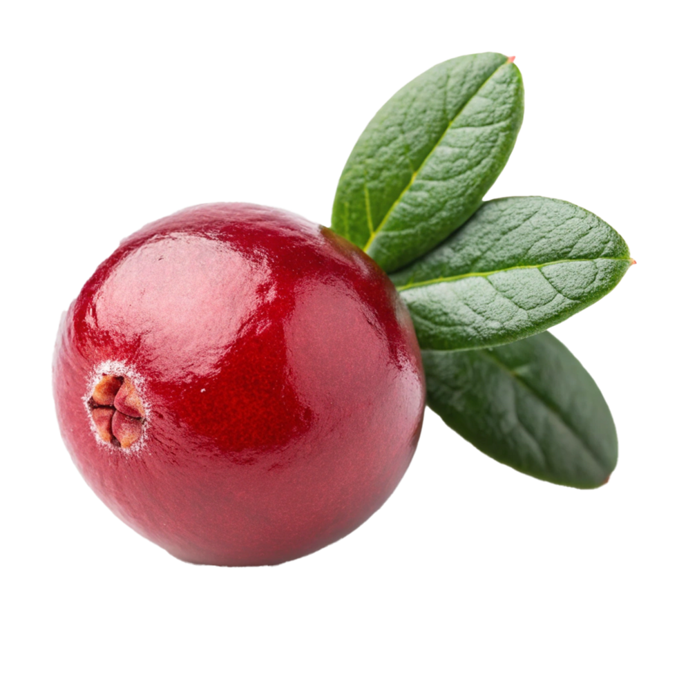 Cranberry on transparent background png