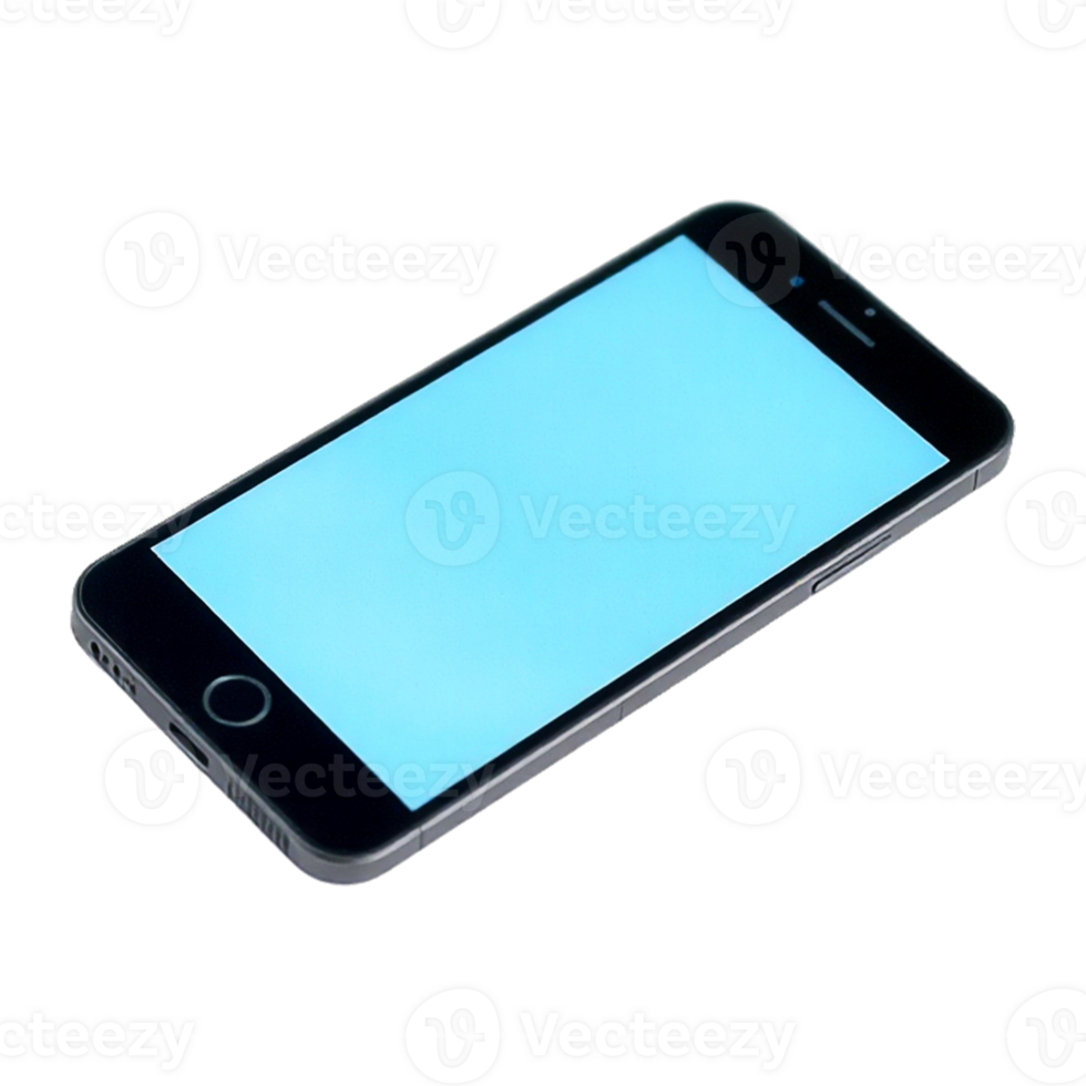 iphone 6s plus black screen with transparent background png