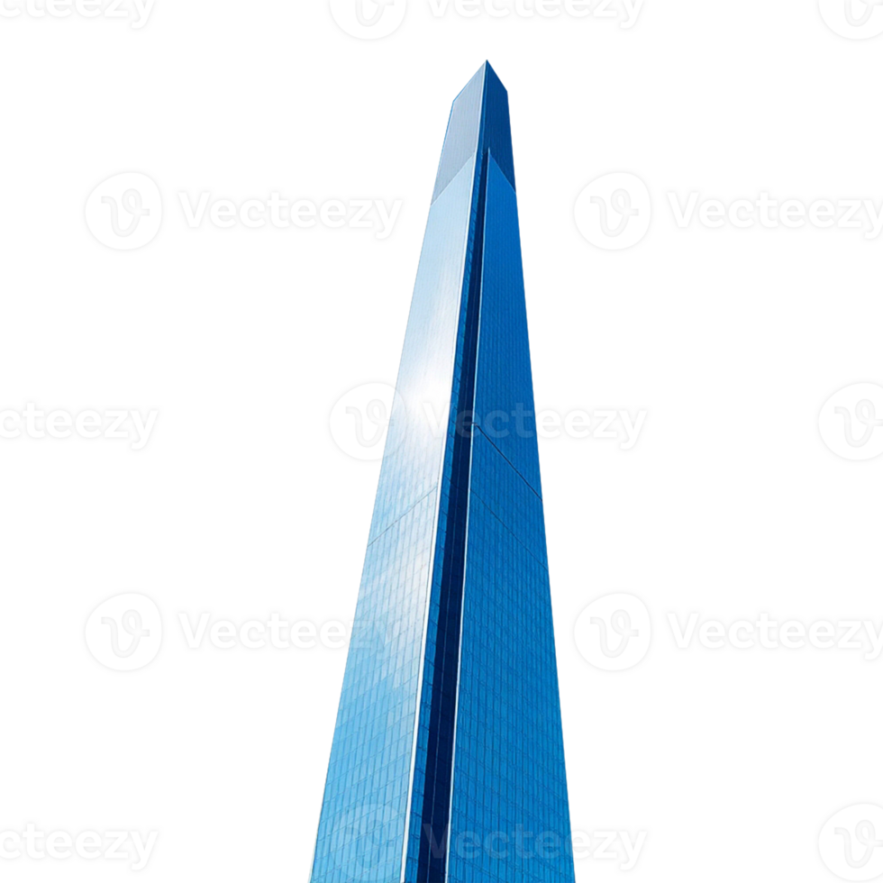 the tallest building in the world, transparent background png