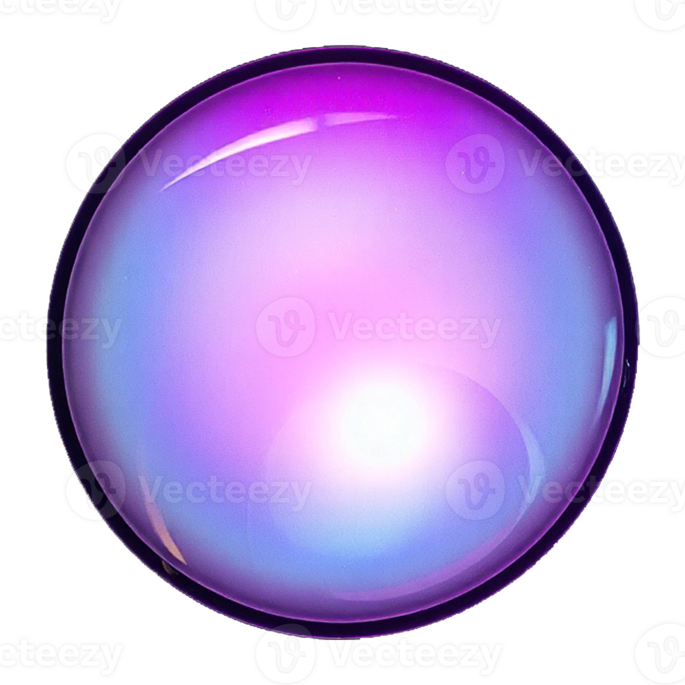 a purple and blue sphere with a transparent background png