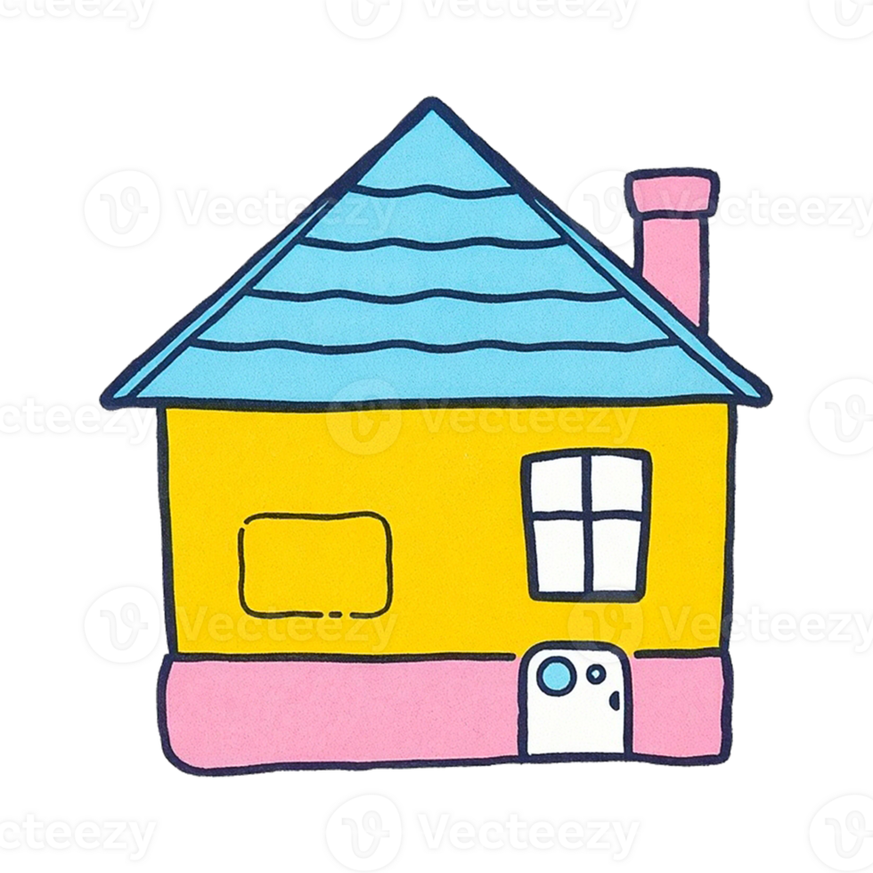 house clipart transparent background png