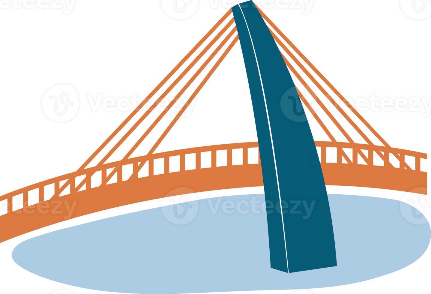 Tamsui Fisherman's Wharf illustration in Taiwan png
