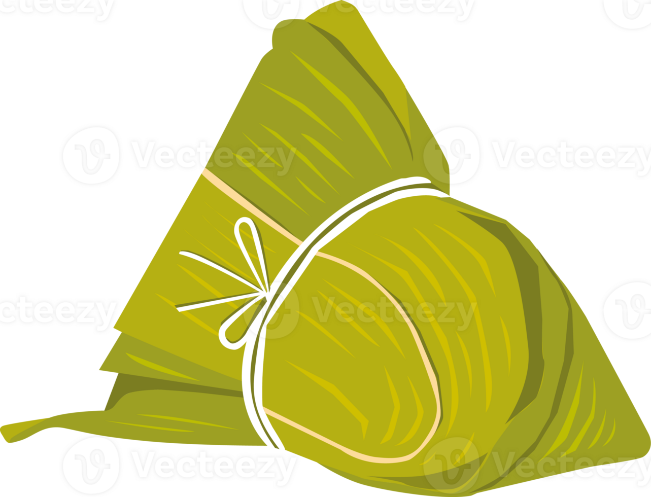 Traditional Zongzi Rice Dumpling png