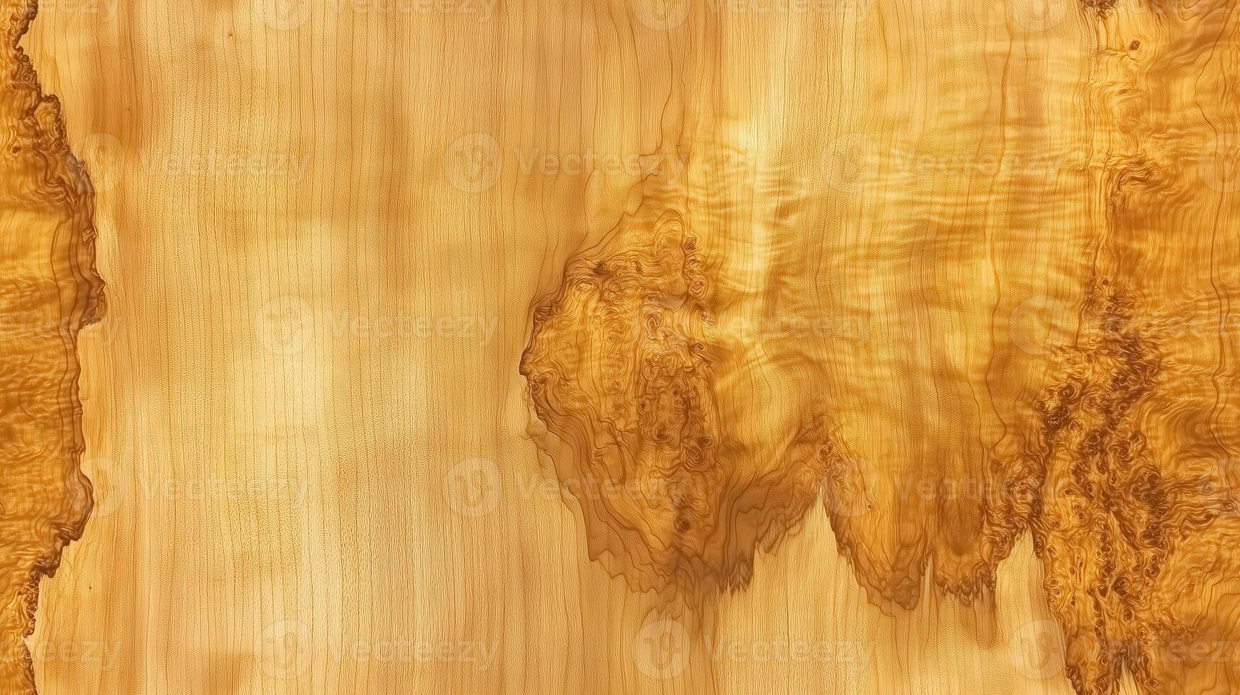 Detailed Maple Wood Texture. Organic and refined wooden surface for design. photo