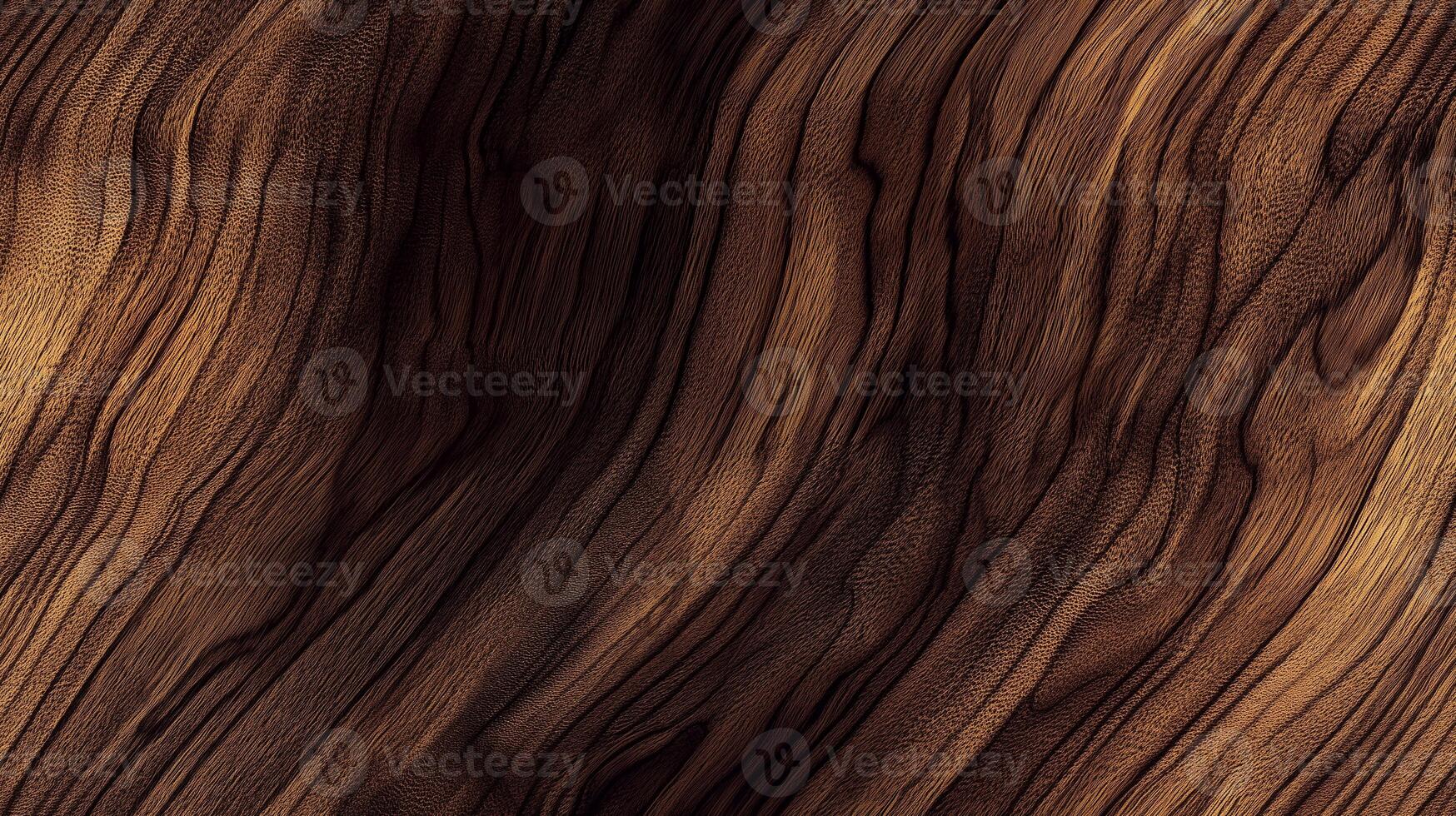 Walnut Pattern. Elegant walnut wood with deep grain. photo