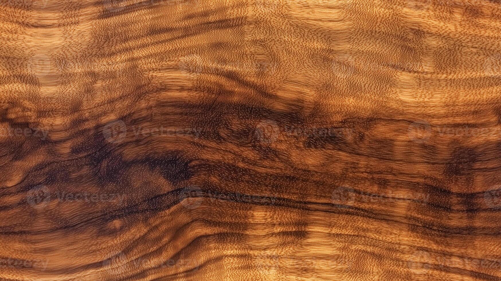 Organic Wood Grain. High-quality walnut surface with intricate natural lines. photo