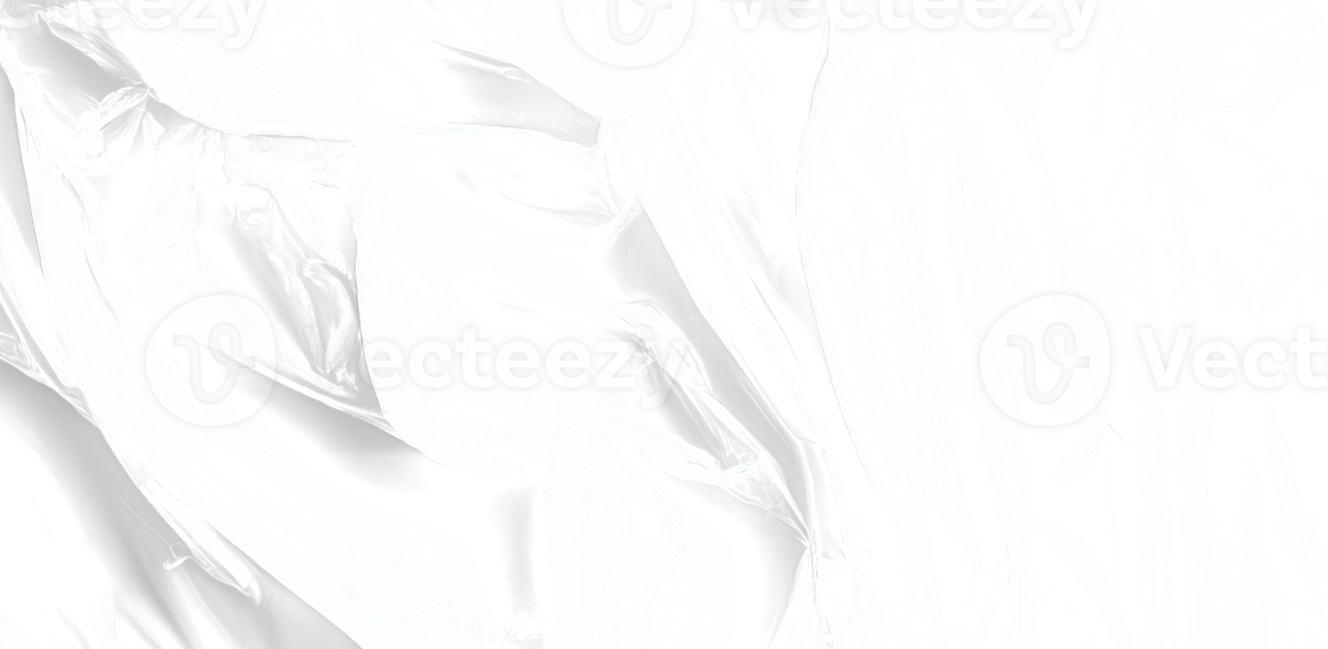 rectangular plastic wrap crumpled textured transparent png