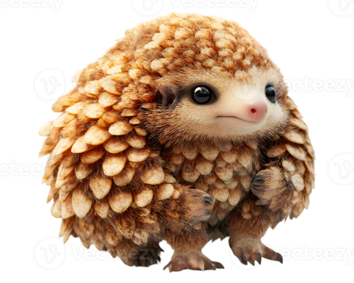 Close Up Portrait Of A Tiny Hedgehog png