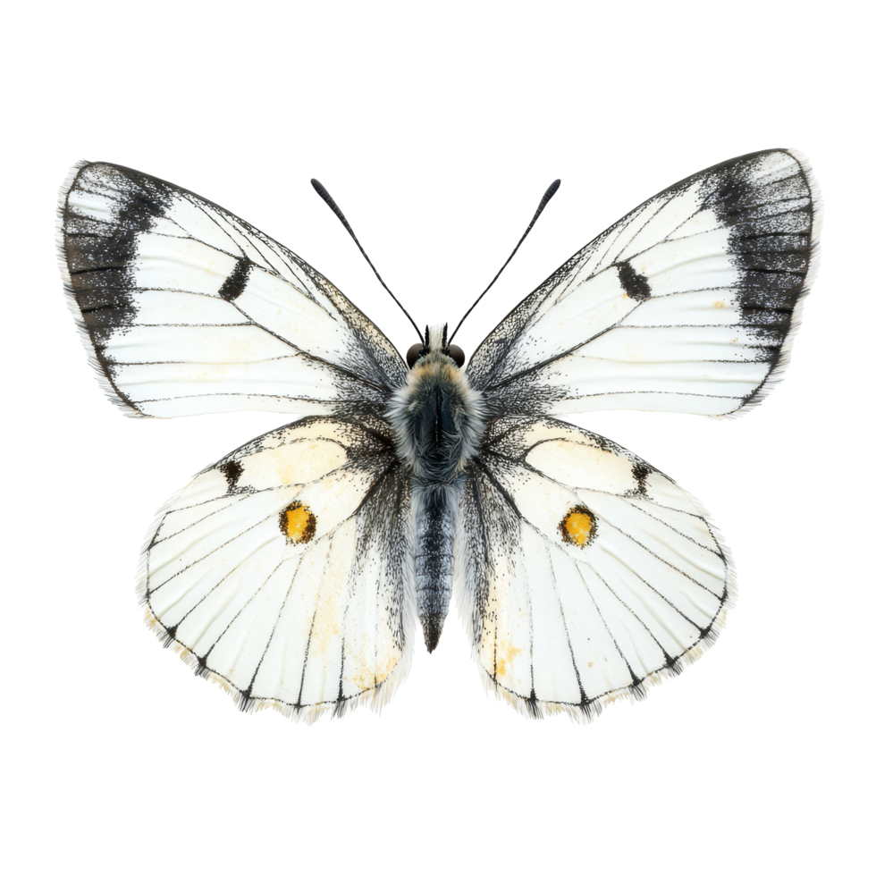 Anthocharis cardamines butterfly perched gracefully on transparent transparent in bright light, Anthocharis cardamines butterfly, isolated on transparent background png